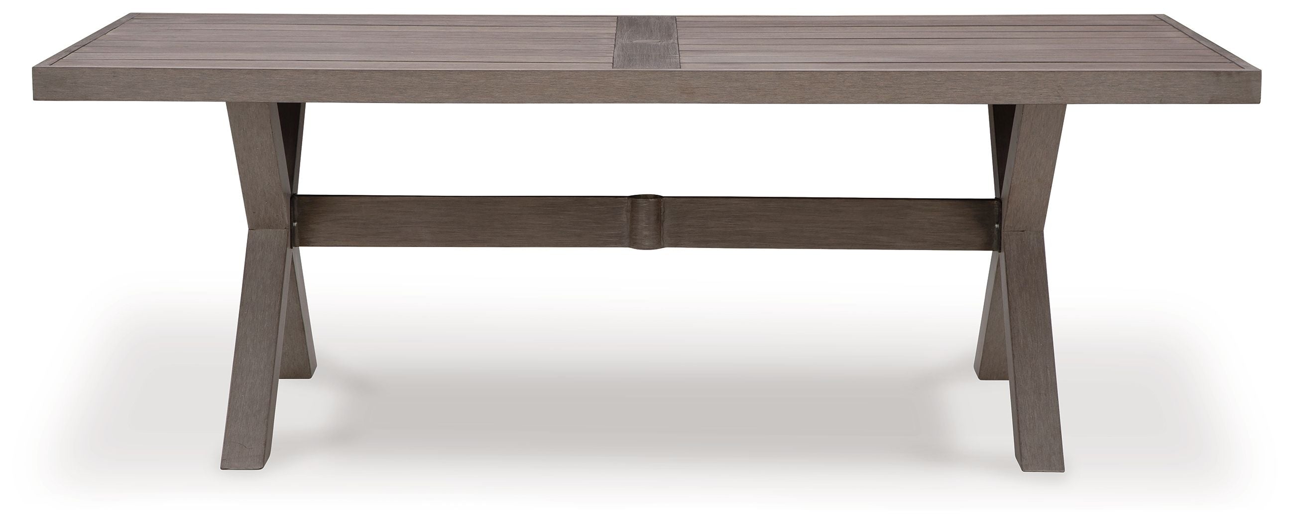Signature Design by Ashley® Hillside Barn - Outdoor Dining Set | Meri Furniture