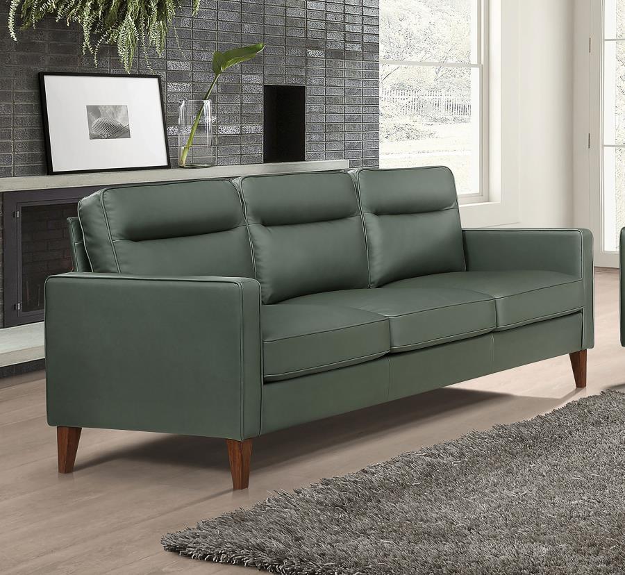 Coaster Fine Furniture Jonah - Upholstered Track Arm Sofa | Meri Furniture