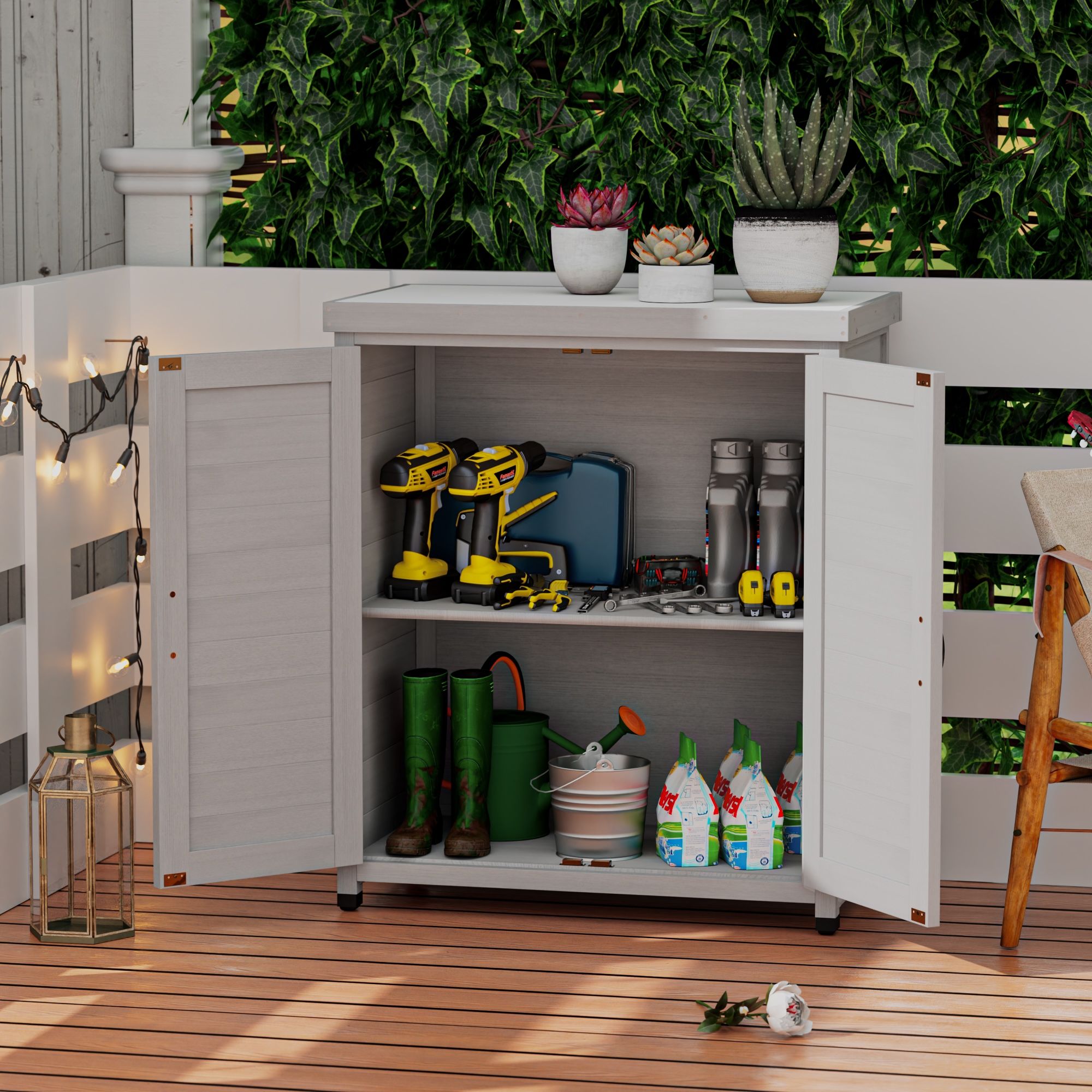 Outdoor Cabinets