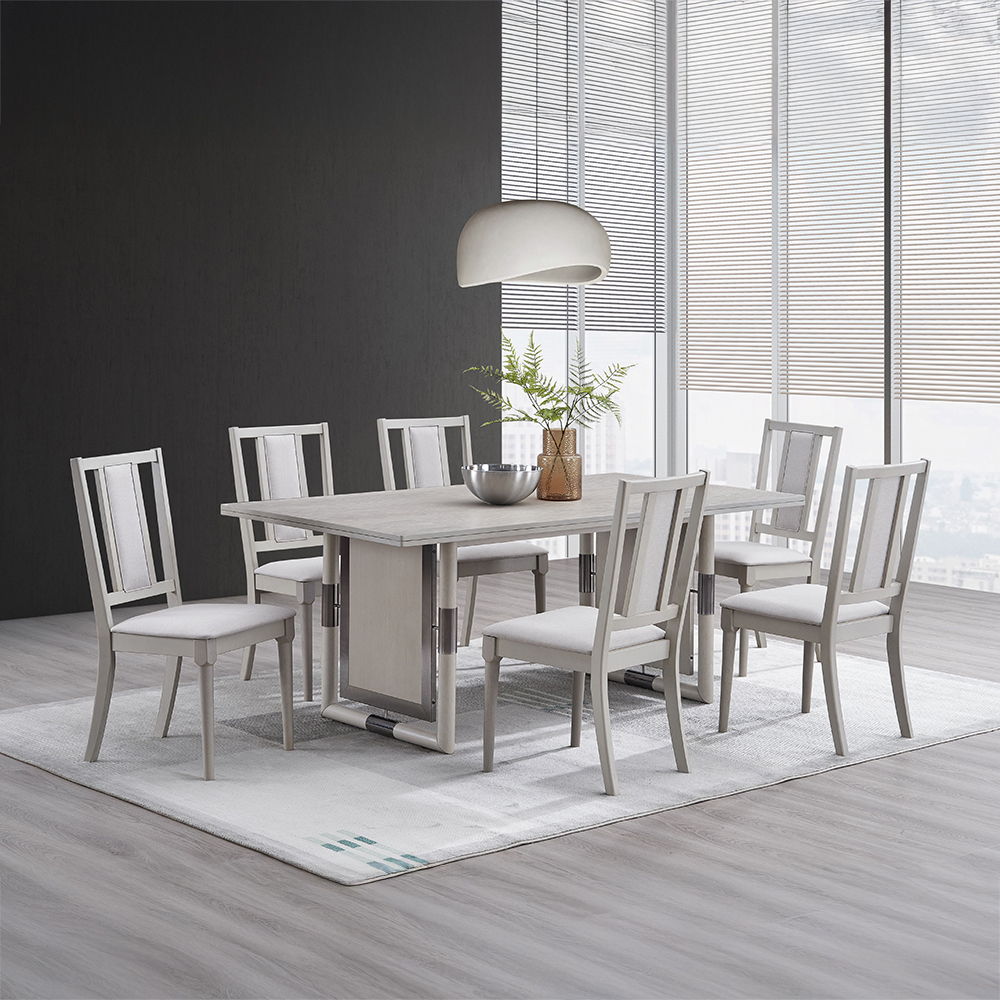 Marta - Dining Table - Natural