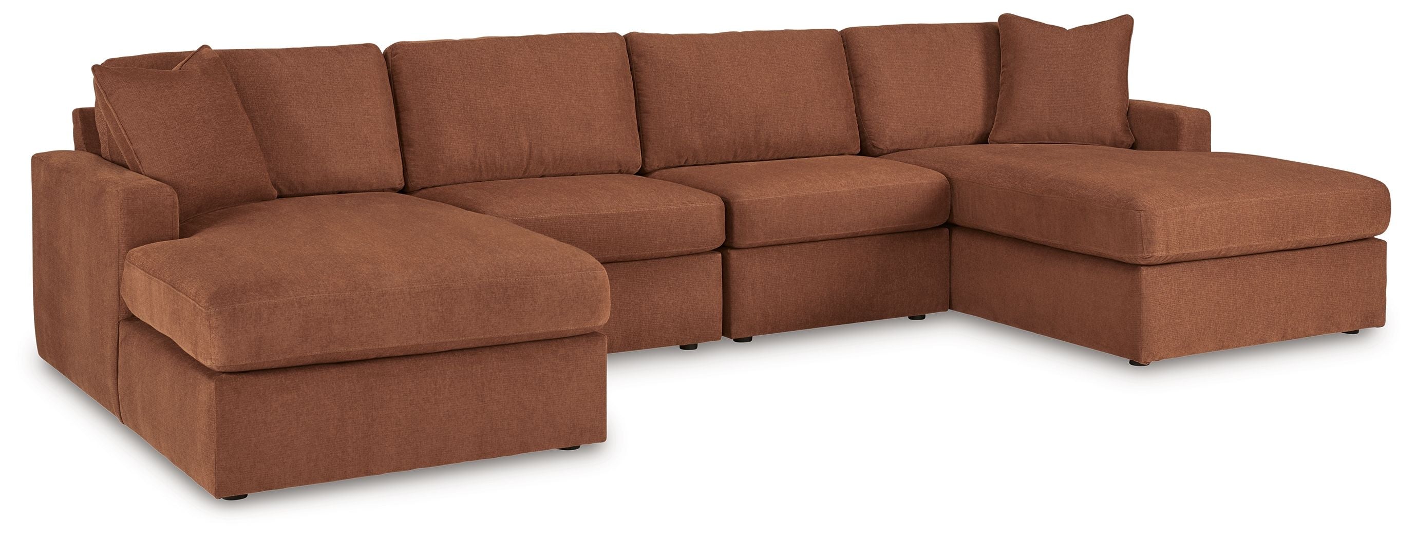 Signature Design by Ashley® Modmax - Spice - Sectional | Meri Furniture