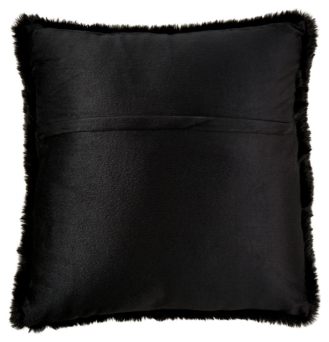 Ashley Furniture Gariland - Faux Fur Pillow | Meri Furniture