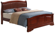 Panel Sleigh Bed Elegantly Crafted