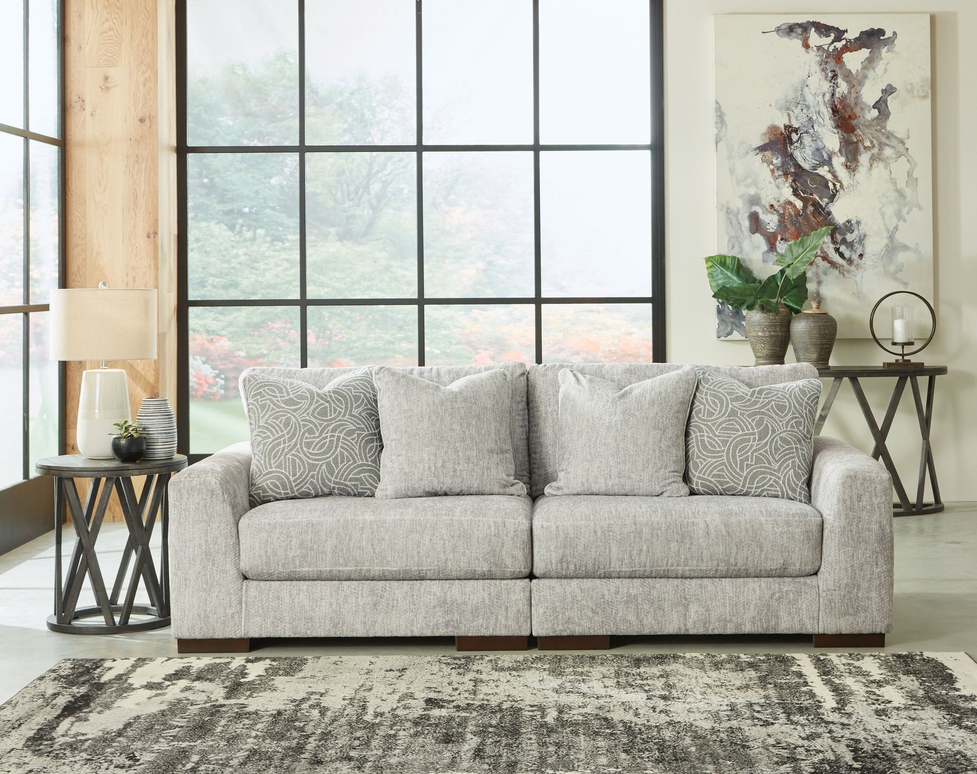 Signature Design by Ashley® Regent Park - Sectional | Meri Furniture