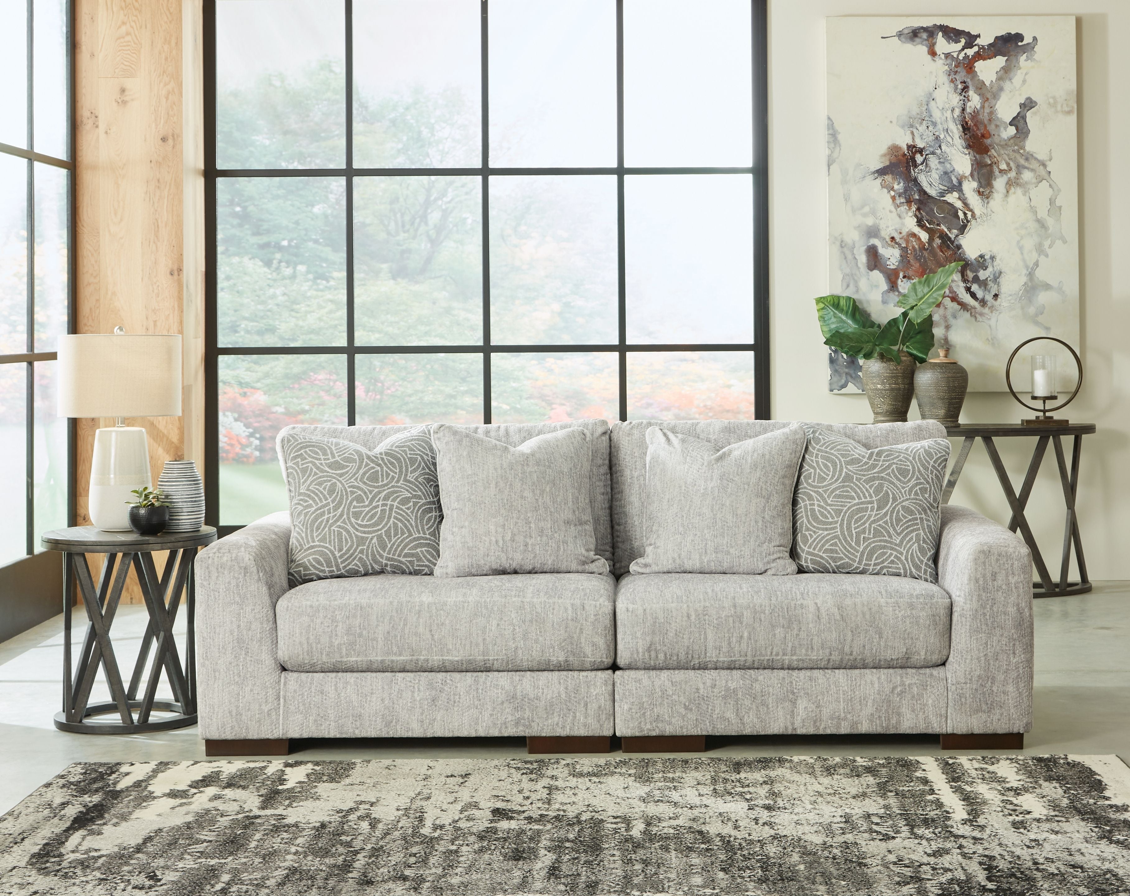 Signature Design by Ashley® Regent Park - Sectional | Meri Furniture