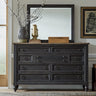 Americana Farmhouse - Dresser & Mirror