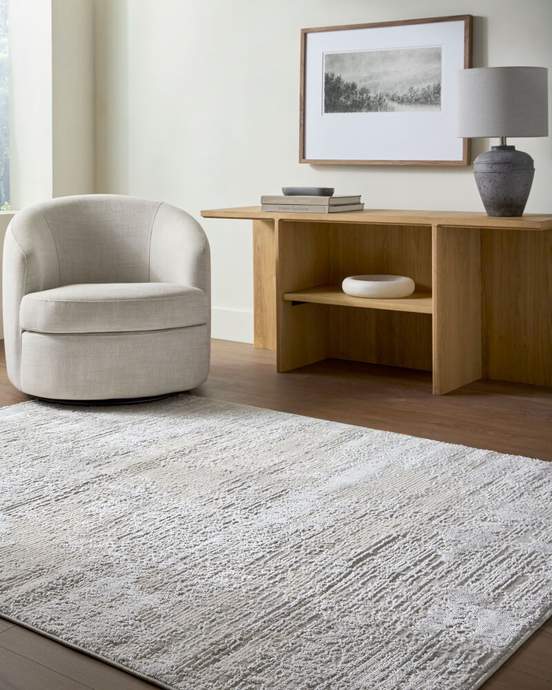 Wolly Machine Woven Rug