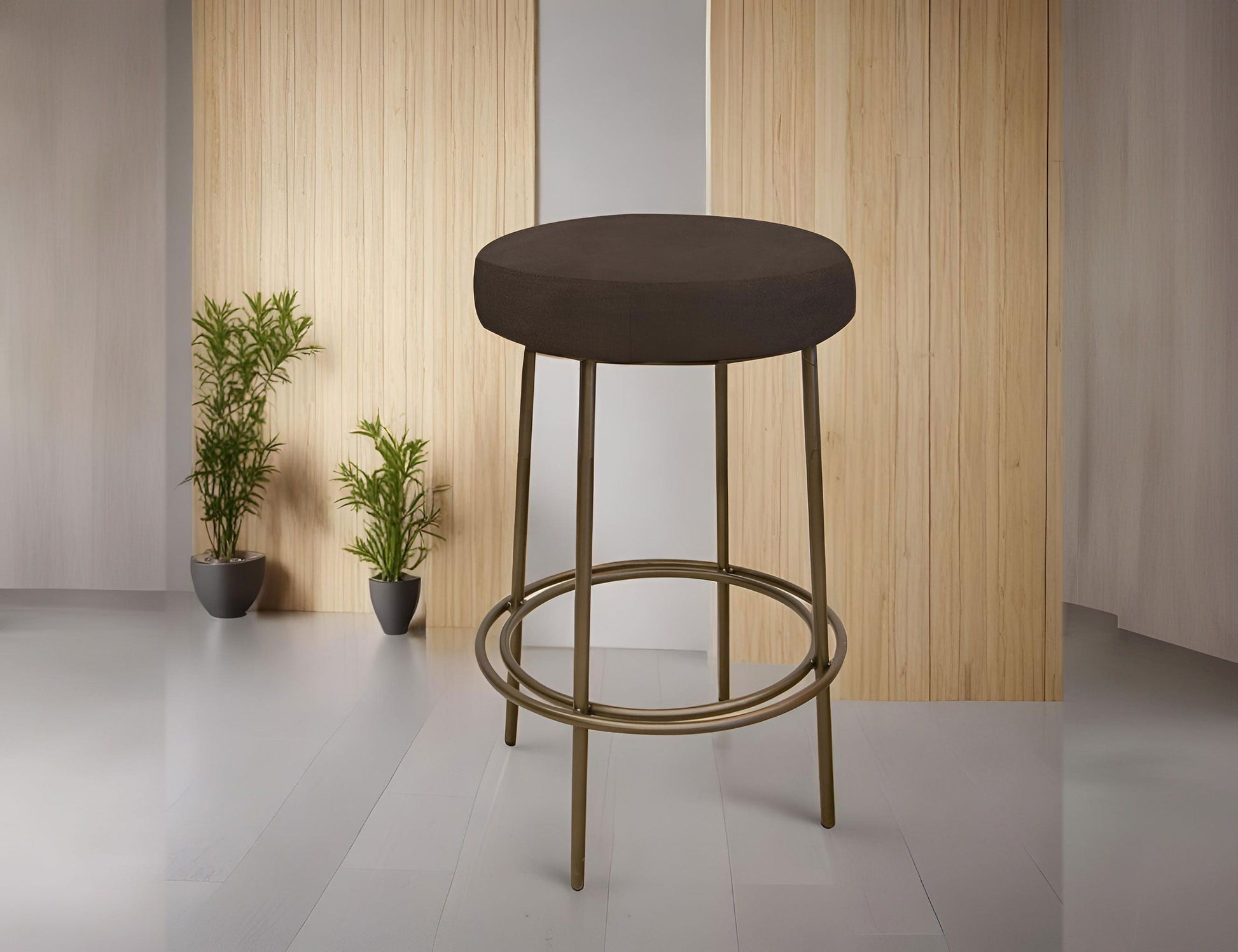 International Furniture Direct Frida - Stool | Meri Furniture