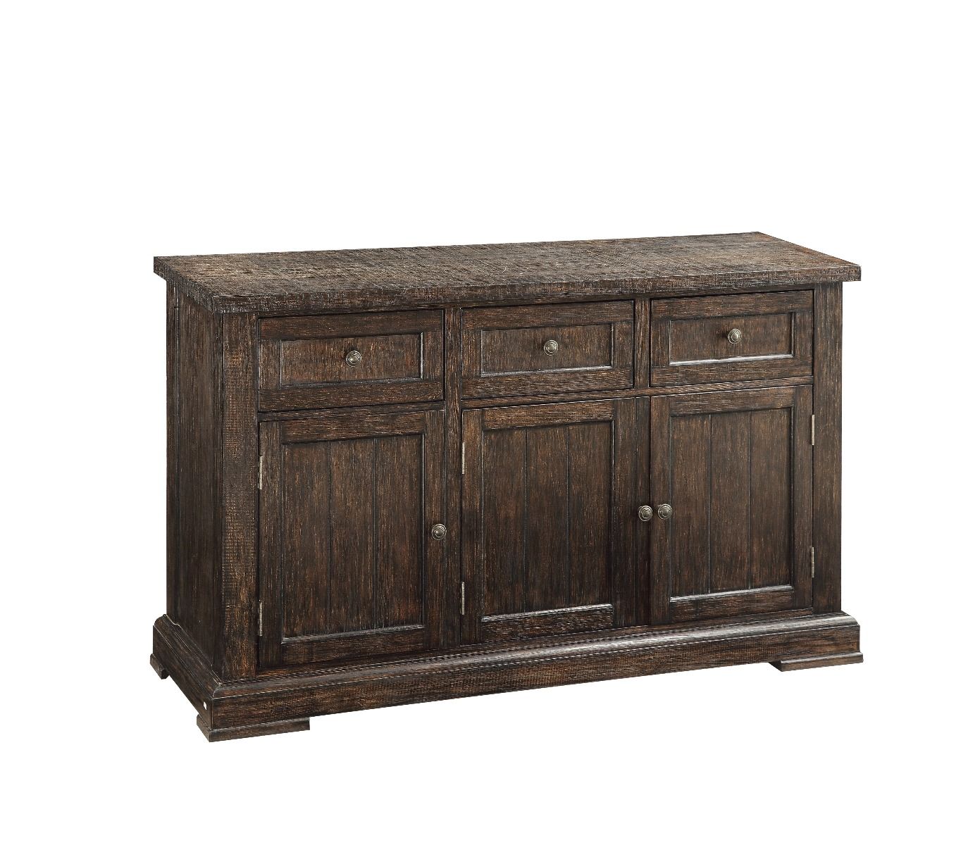 ACME Assembled w/3 Drw & 3 Doors (RF 2 Doors w/1 Fixed Shelf & LF Single Door w/1 Fixed Shelf) Drawer: GLIDE Side Metal, | Meri Furniture