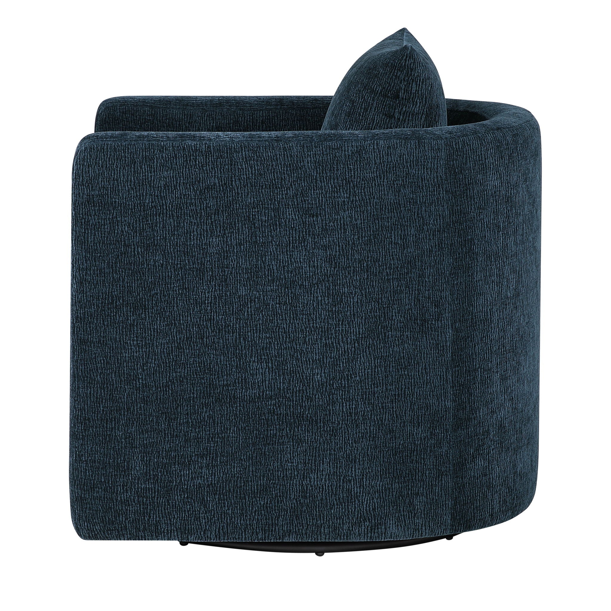 Sutton - Swivel Barrel Chair