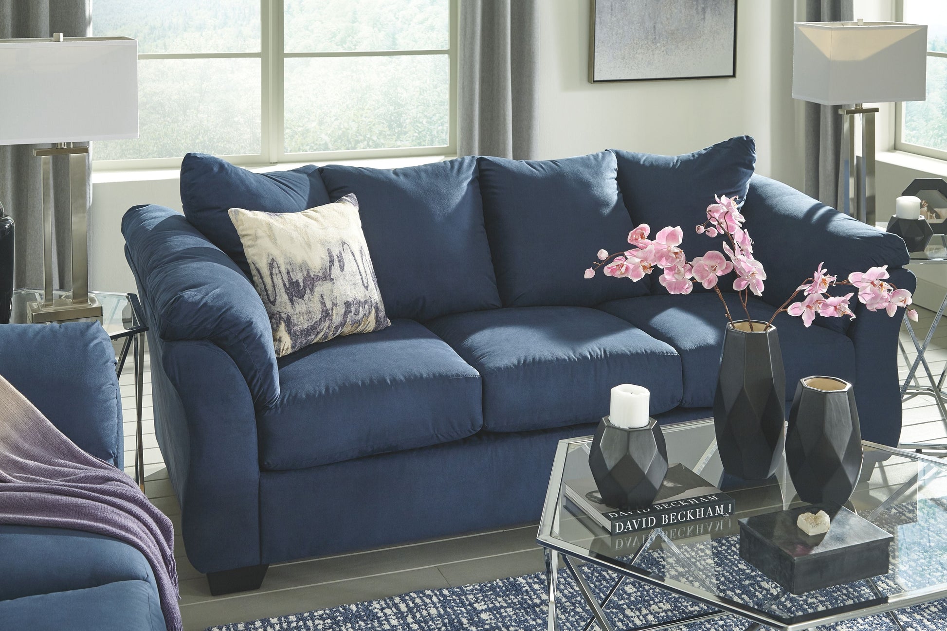 Signature Design by Ashley® Darcy - Living Room Set | Meri Furniture