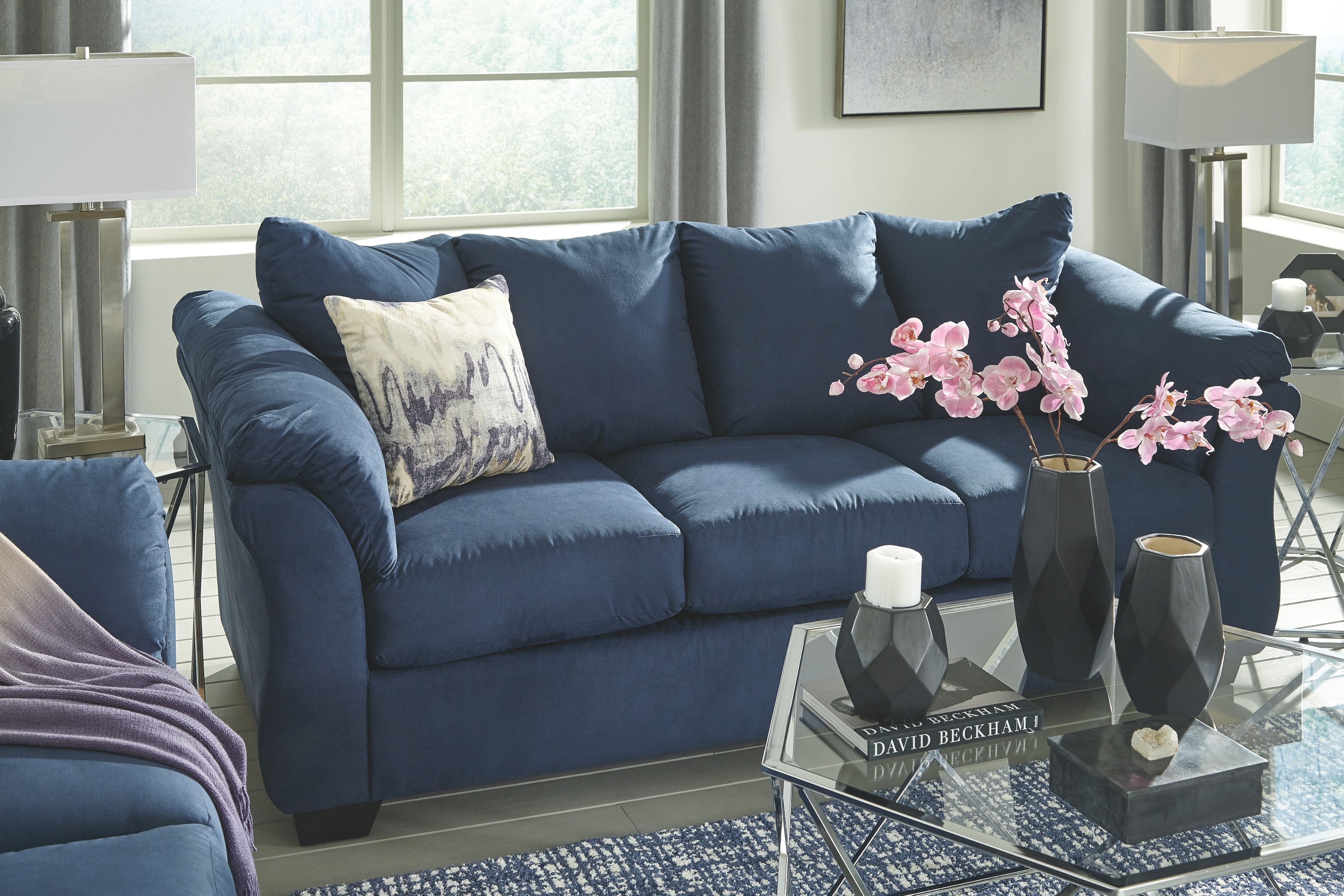 Signature Design by Ashley® Darcy - Living Room Set | Meri Furniture