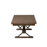 Liberty Furniture Sonoma Road - Rectangular Cocktail Table - Light Brown | Meri Furniture