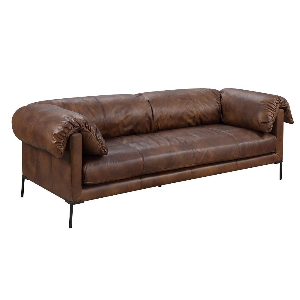 ACME Jaron - Sofa - Mocha | Meri Furniture
