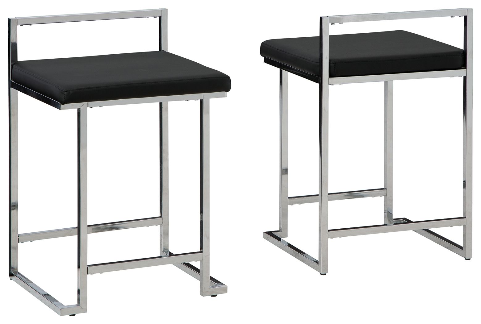Signature Design by Ashley® Madanere - Upholstered Stool (Set of 2) | Meri Furniture