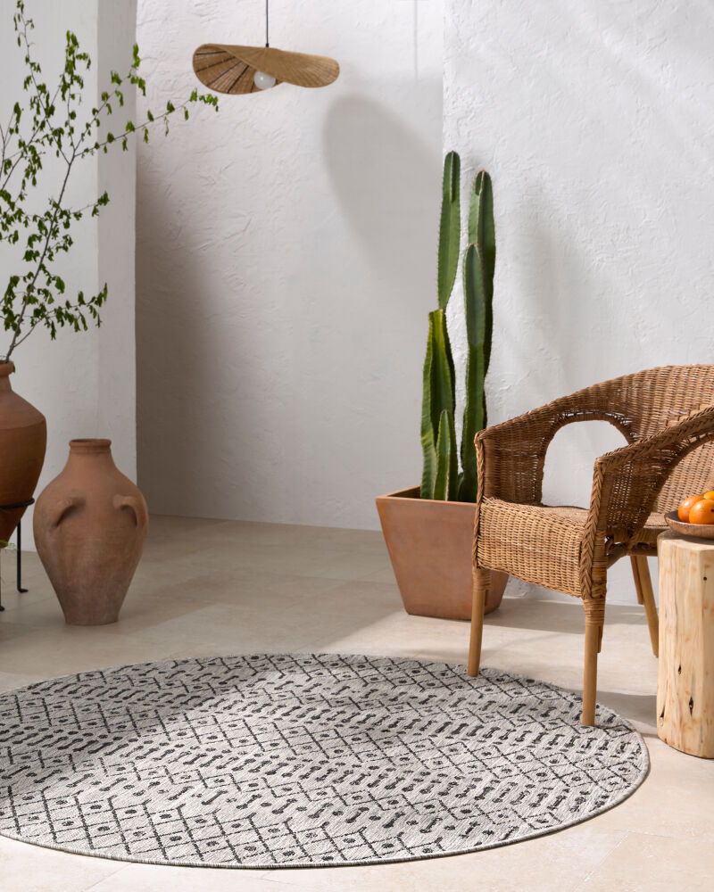 Eagean Machine Woven Rug