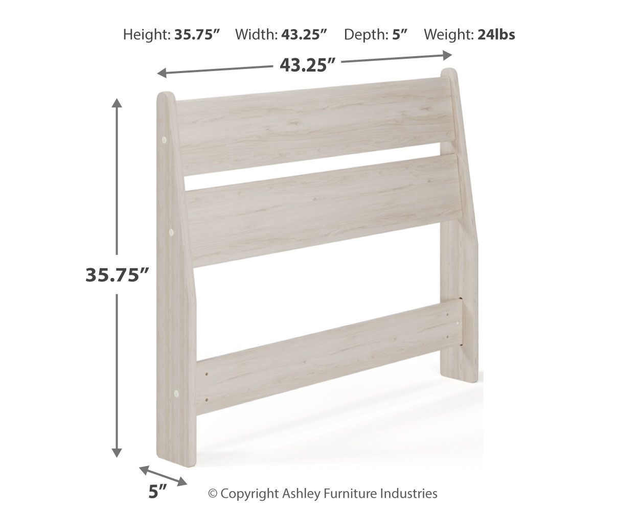 Ashley Furniture Socalle - Panel Headboard | Meri Furniture