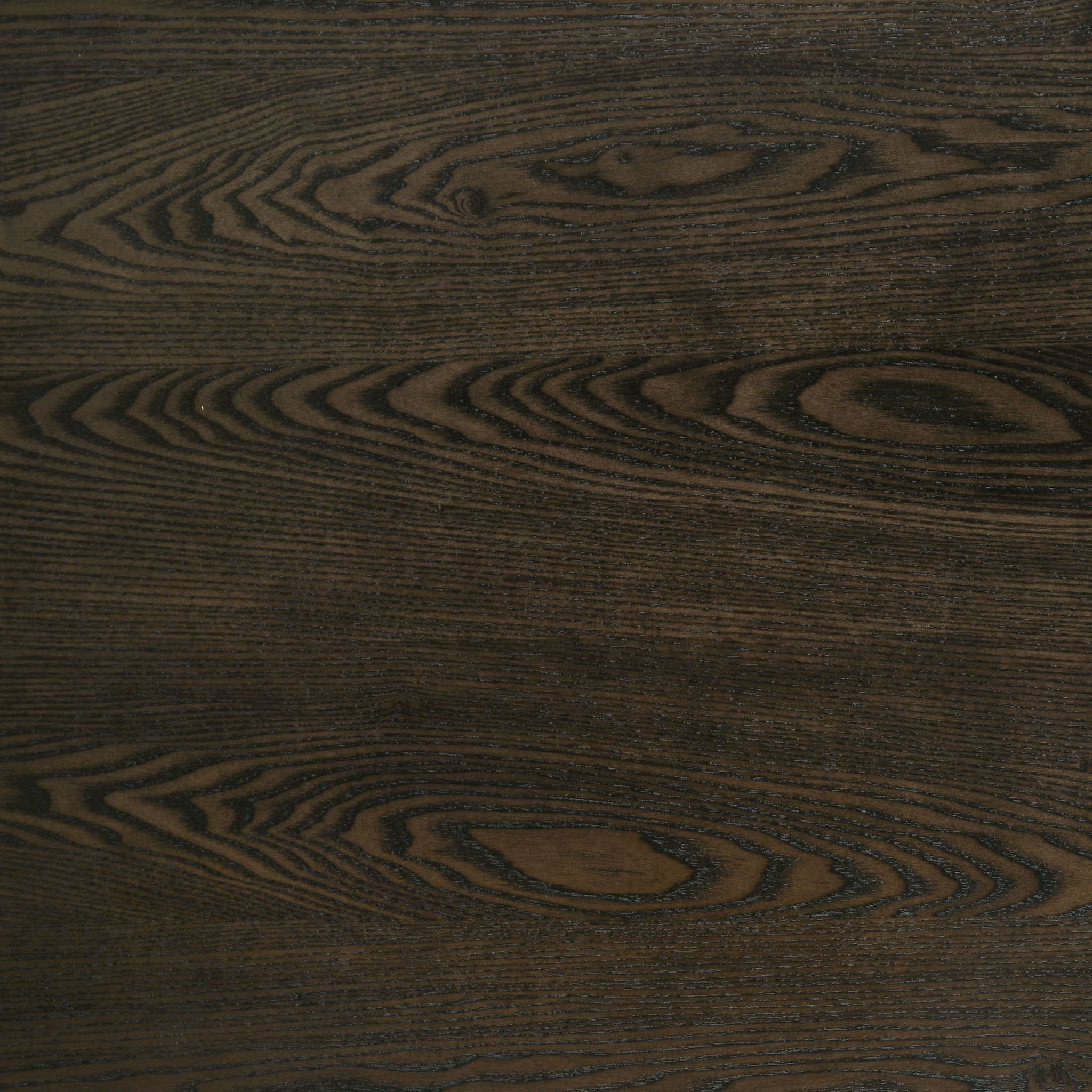 Blakely - Leaf Dining Table With Tapered Legs Accents - Ash Brown