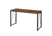 ACME Simple, bold, and appealing, the Zaidin Desk will give your workplace a distinct look with industrial style. | Meri Furniture