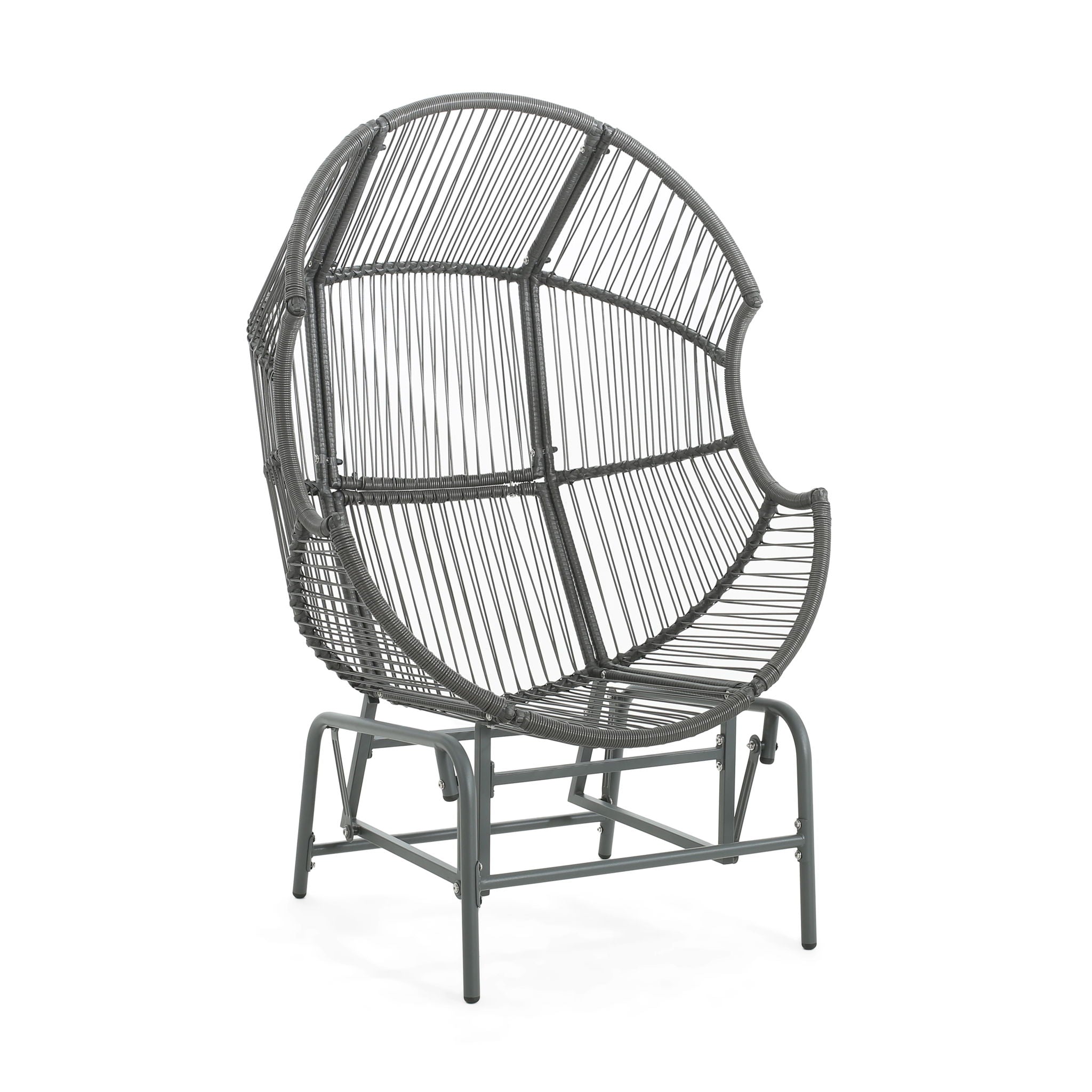 Palos - Outdoor Wicker Glider Chair