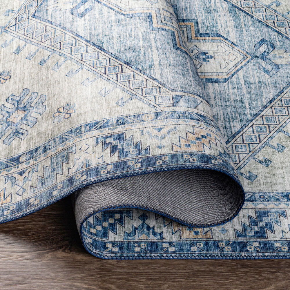 Iris Machine Woven Rug