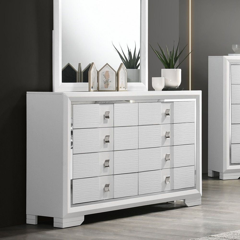 ACME Elain - Dresser - White | Meri Furniture