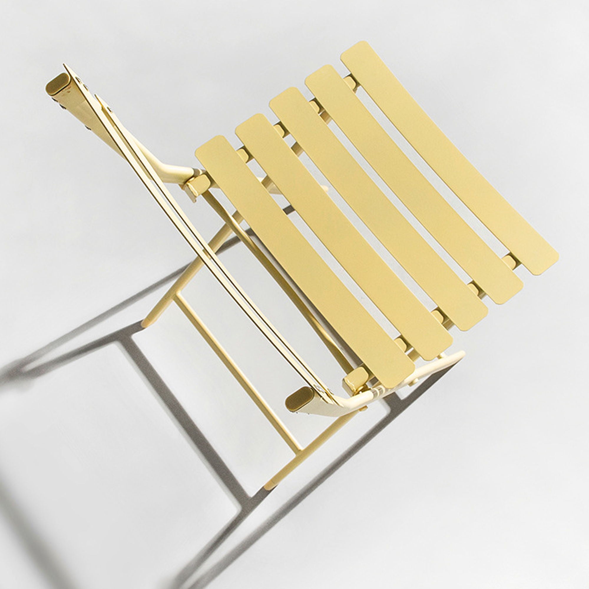 3 Piece Patio Bistro Set Of Foldable Square Table And Chairs