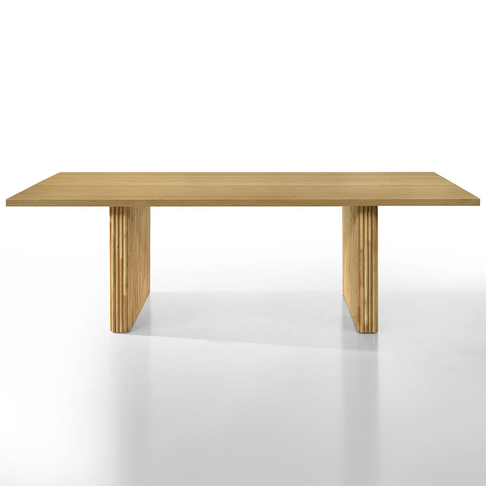 ACME Einar - Dining Table - Light Brown | Meri Furniture