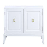 •Assembled•Rectangular Accent Table w/2 Door•Table Top Thickness: 25 mm