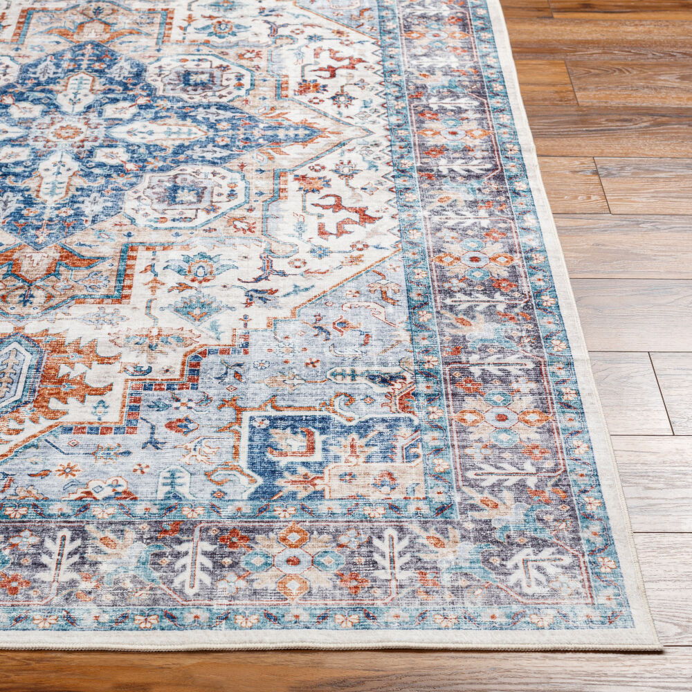 Lavable Machine Woven Rug