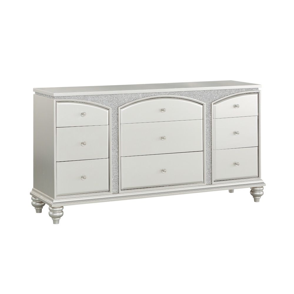 ACME Maverick - Dresser - Platinum | Meri Furniture