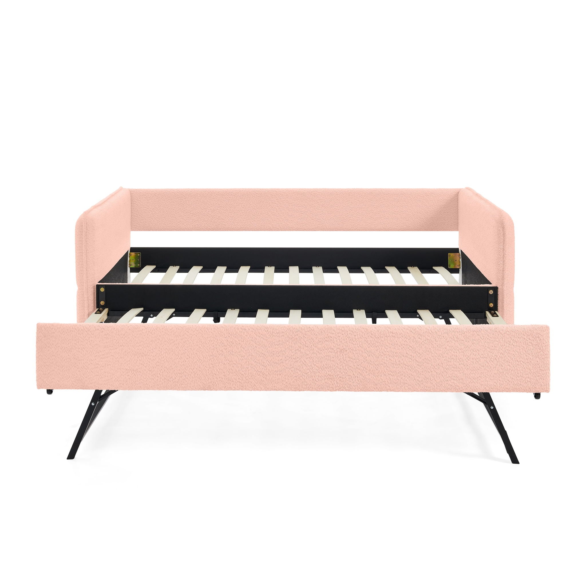 Upholstered Daybed With Pop Up Trundle
