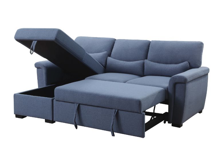 ACME Haruko - Sectional Sofa | Meri Furniture