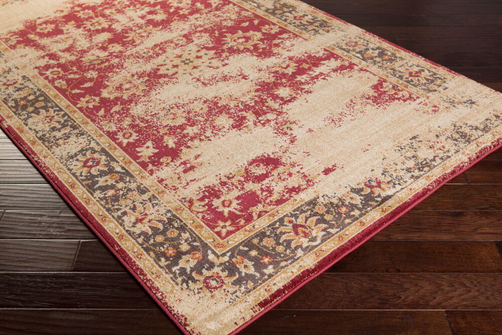 Arabesque Machine Woven Rug