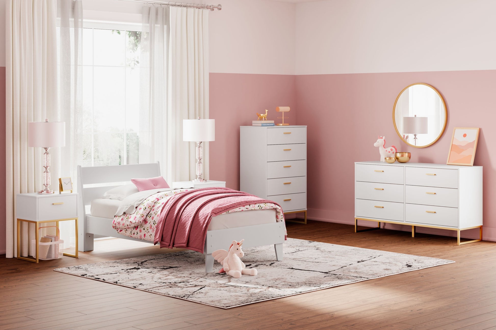 Signature Design by Ashley® Socalle - Bedroom Set | Meri Furniture