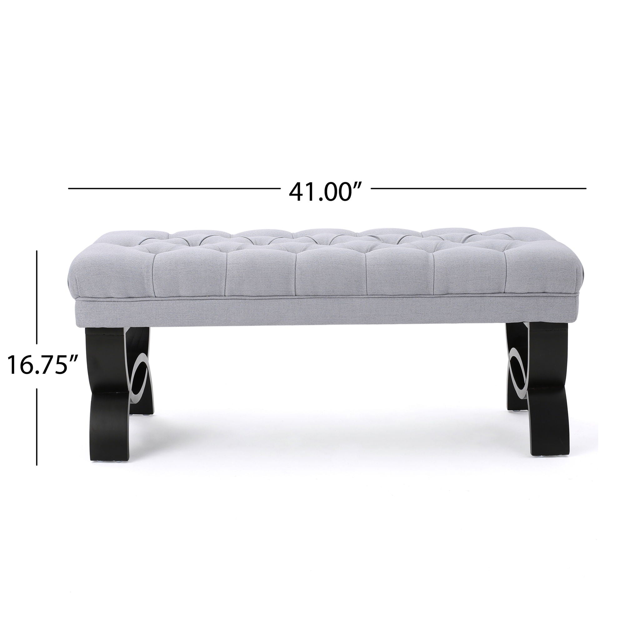 Hilton - Ottoman Bench Classic Style