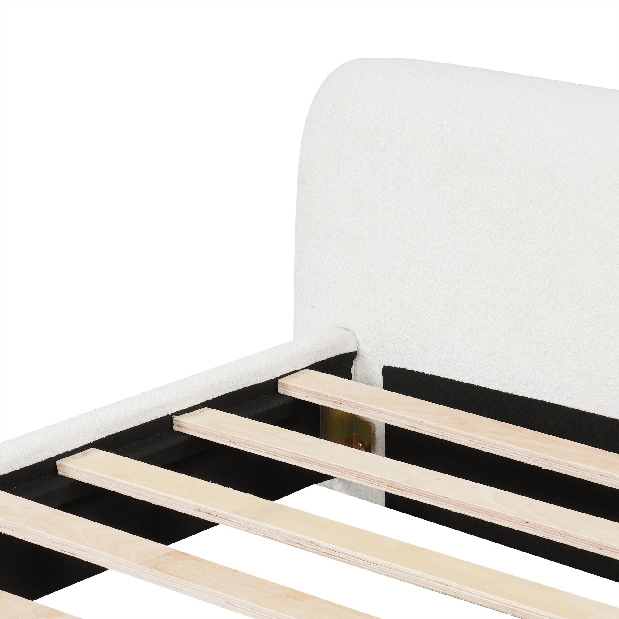 Cozy Bouce Upholstered Bed