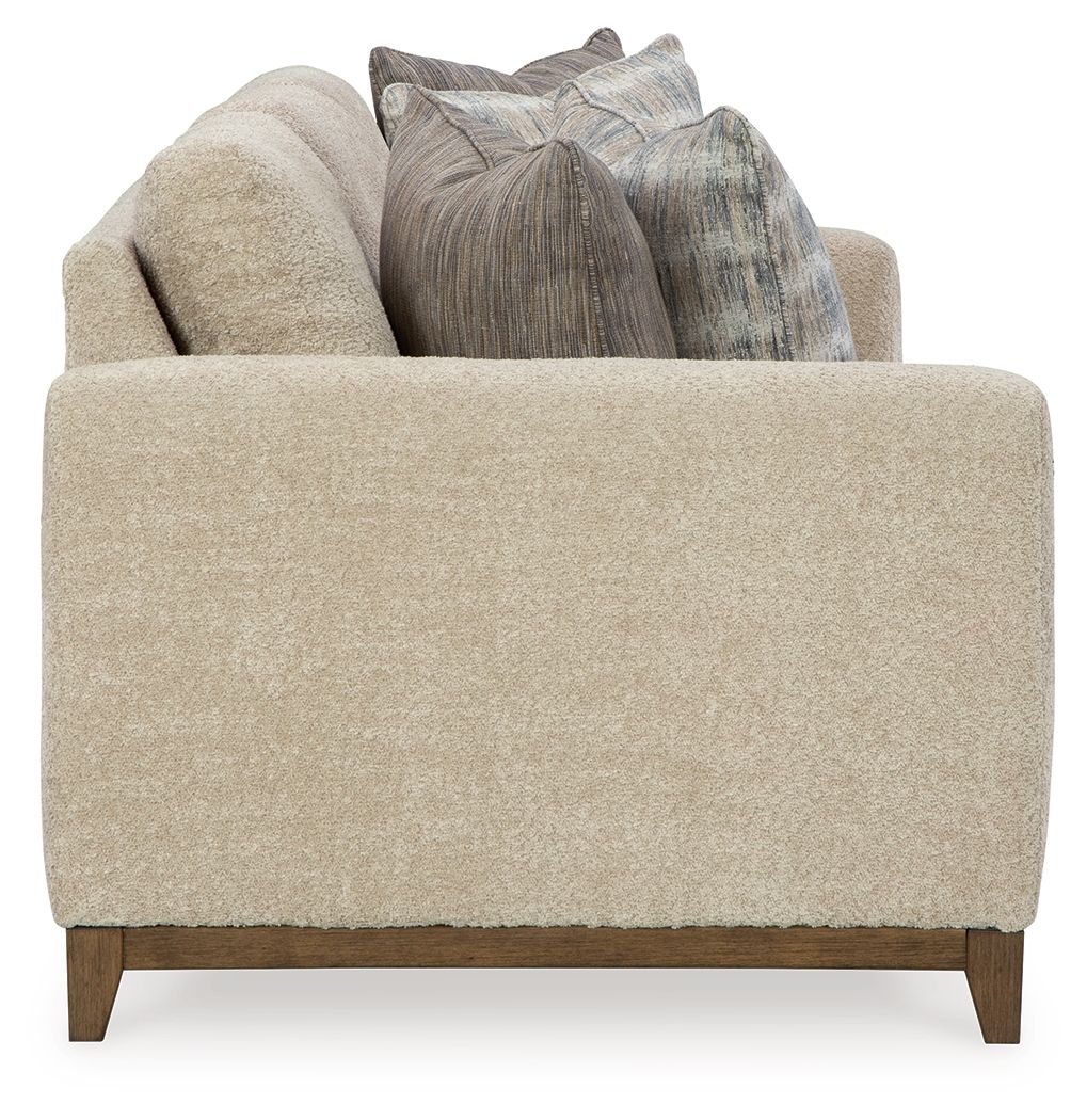 Signature Design by Ashley® Parklynn - Desert - Sofa | Meri Furniture