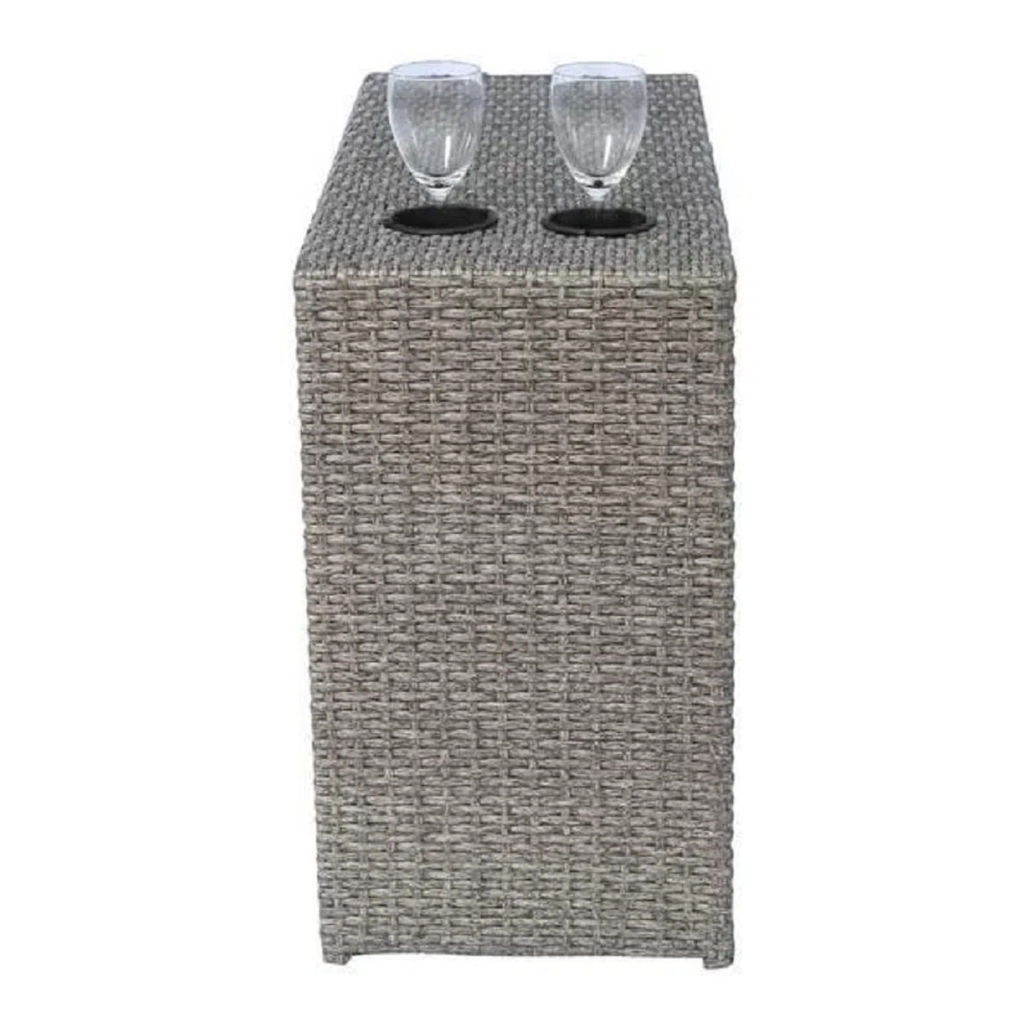 Outdoor Elegance Conversation Set With Fire Pit