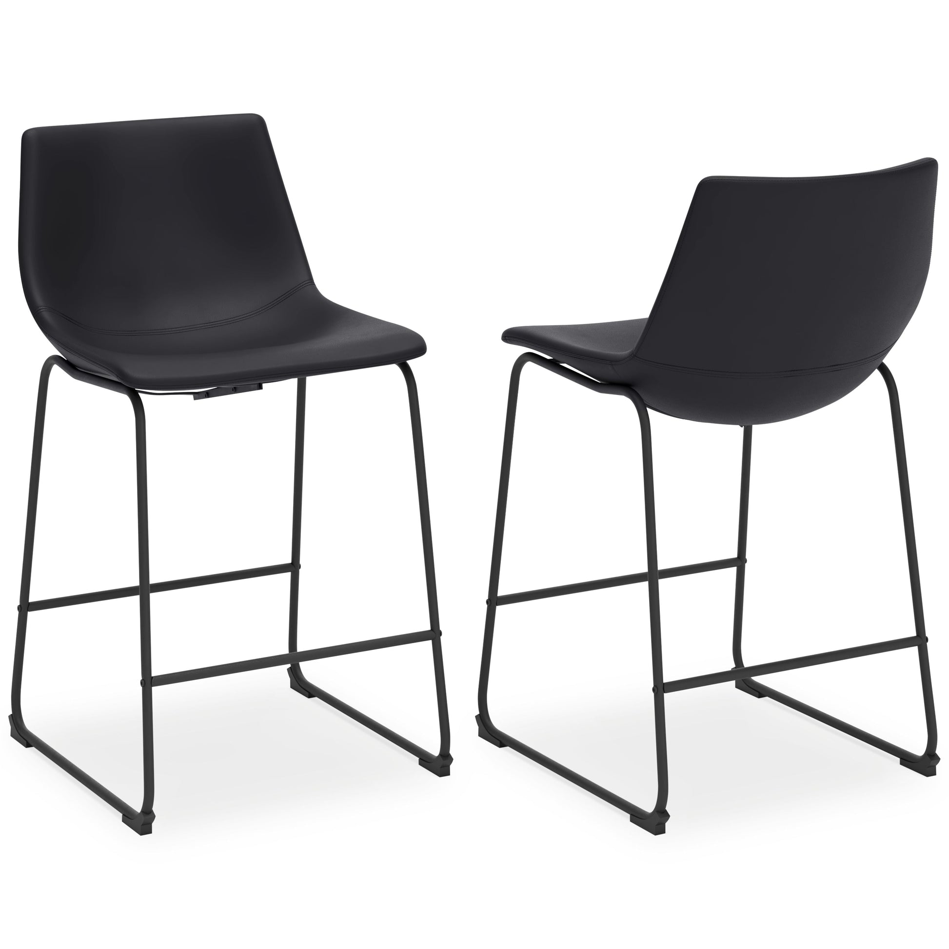 Signature Design by Ashley® Centiar - Upholstered Barstool (Set of 2) | Meri Furniture