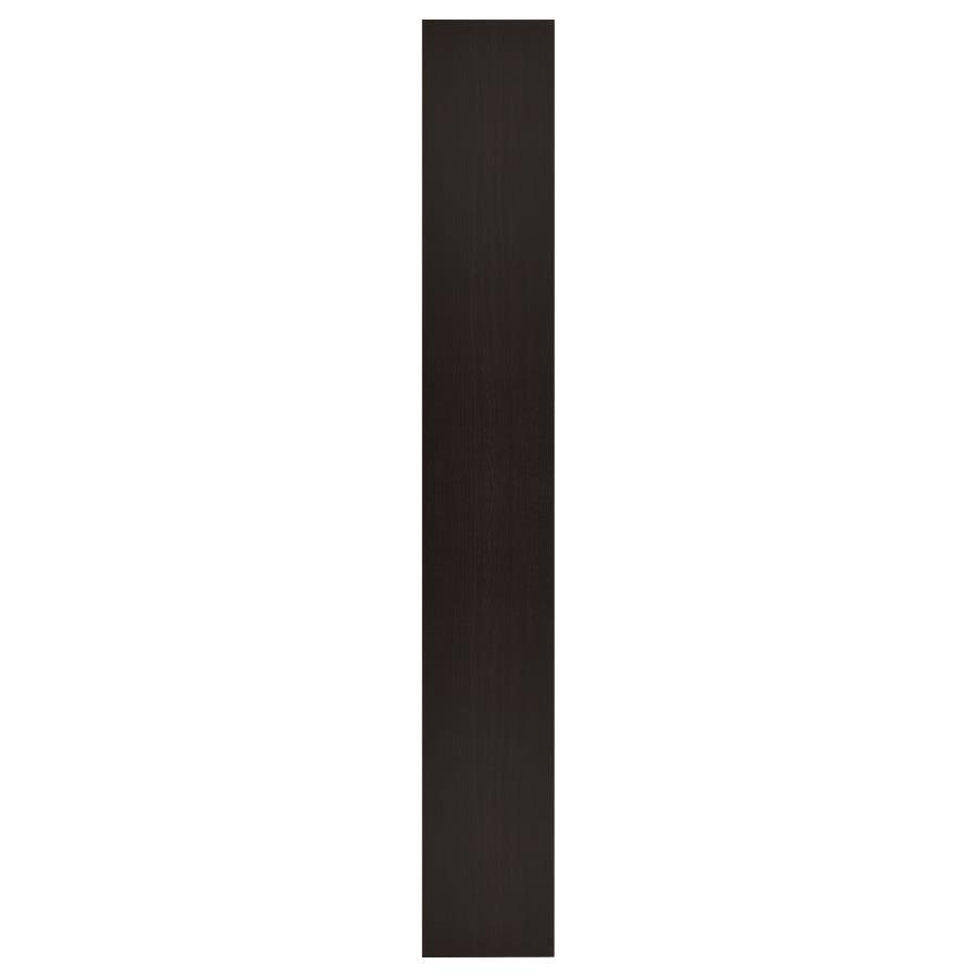 Eliam - 8-Shelf Bookcase - Cappuccino