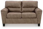 Navi - Loveseat - Fossil