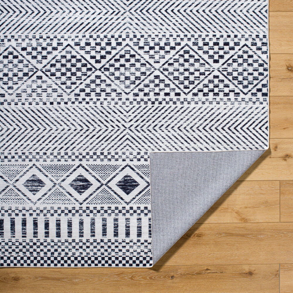 Lavable Machine Woven Rug