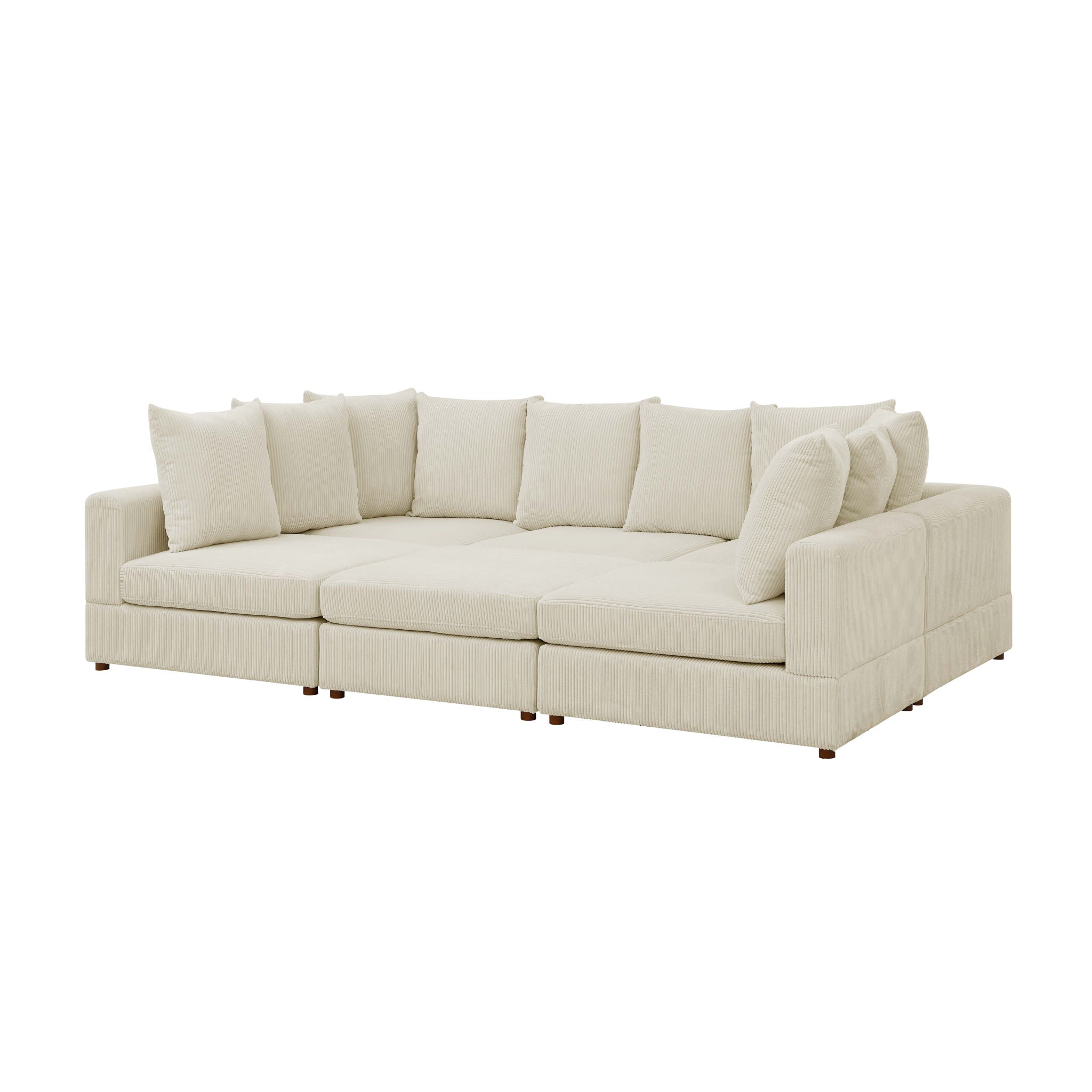 Haven - 6 Piece Modular Sectional