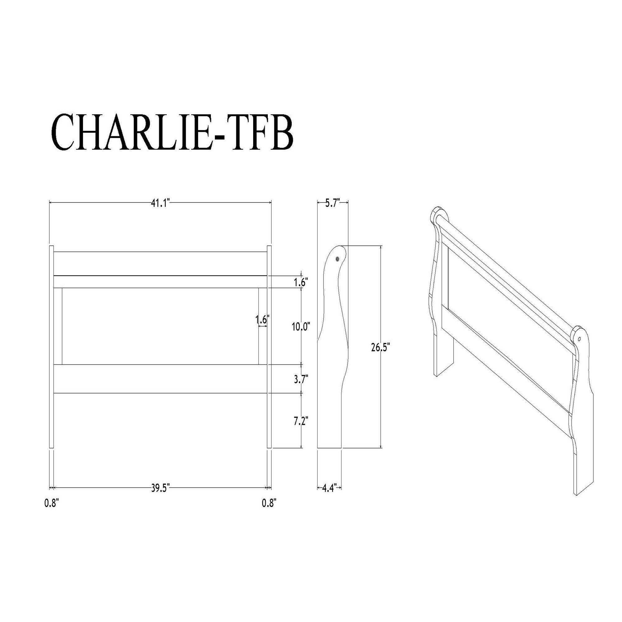 Charlston - Bed With LED
