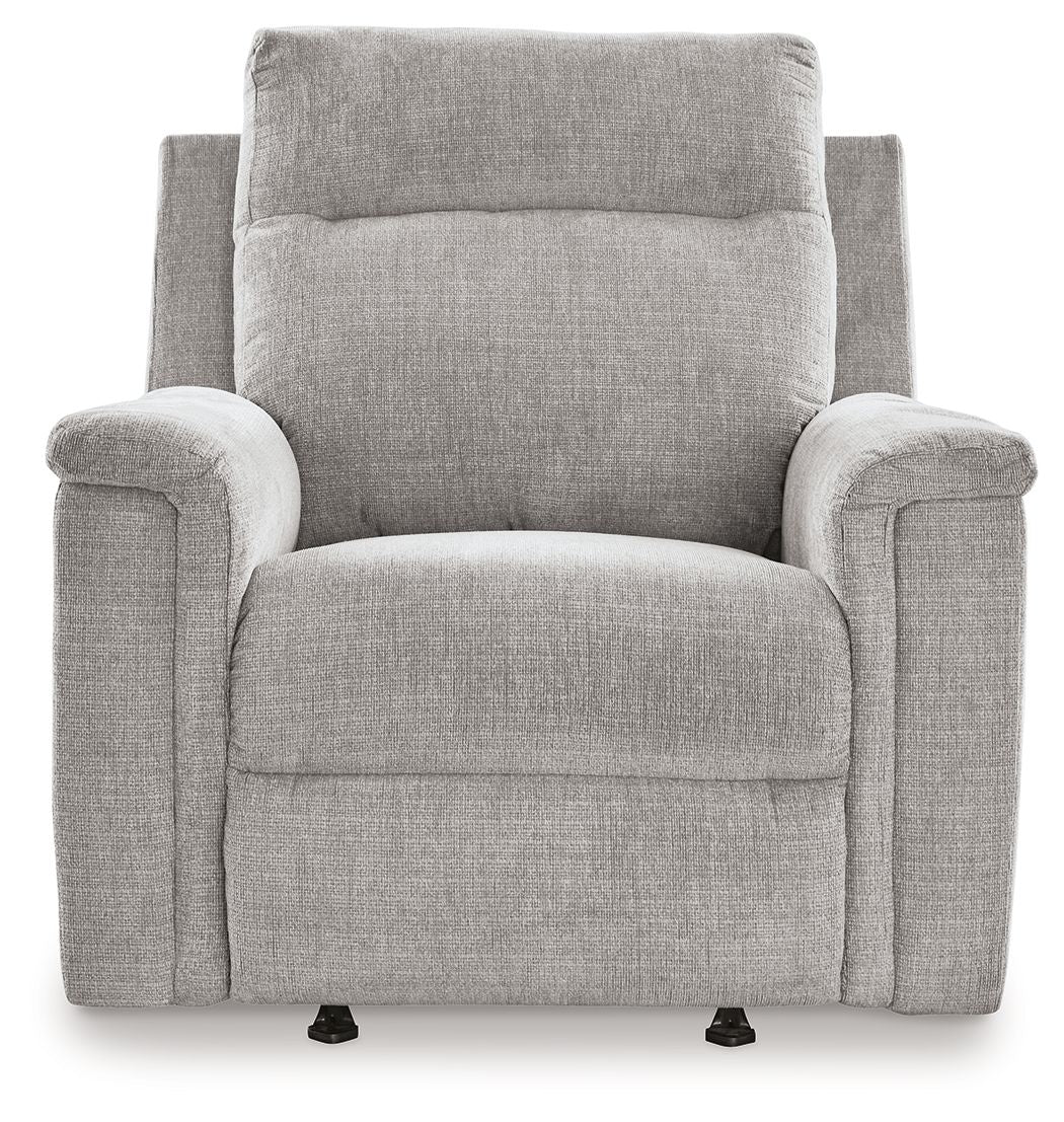 Signature Design by Ashley® Barnsana - Power Rocker Recliner | Meri Furniture