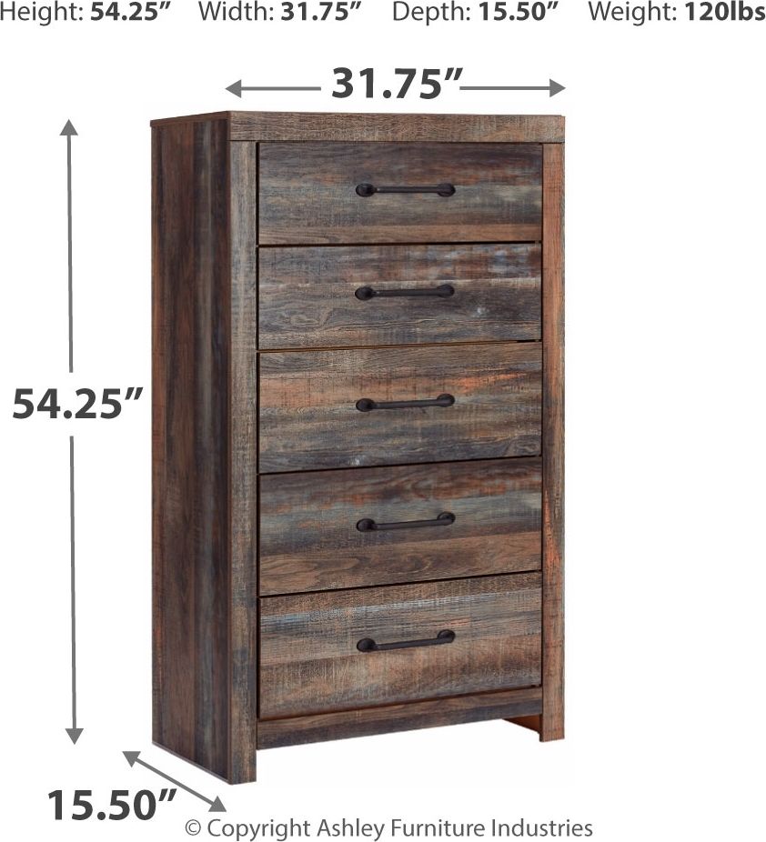 Signature Design by Ashley® Drystan - Panel Bedroom Set | Meri Furniture