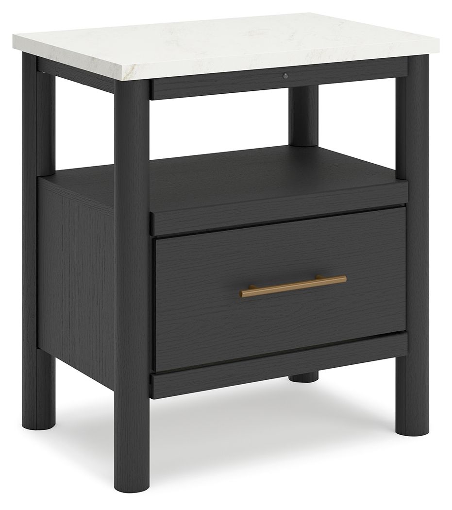 Signature Design by Ashley® Cadmori - One Drawer Night Stand | Meri Furniture