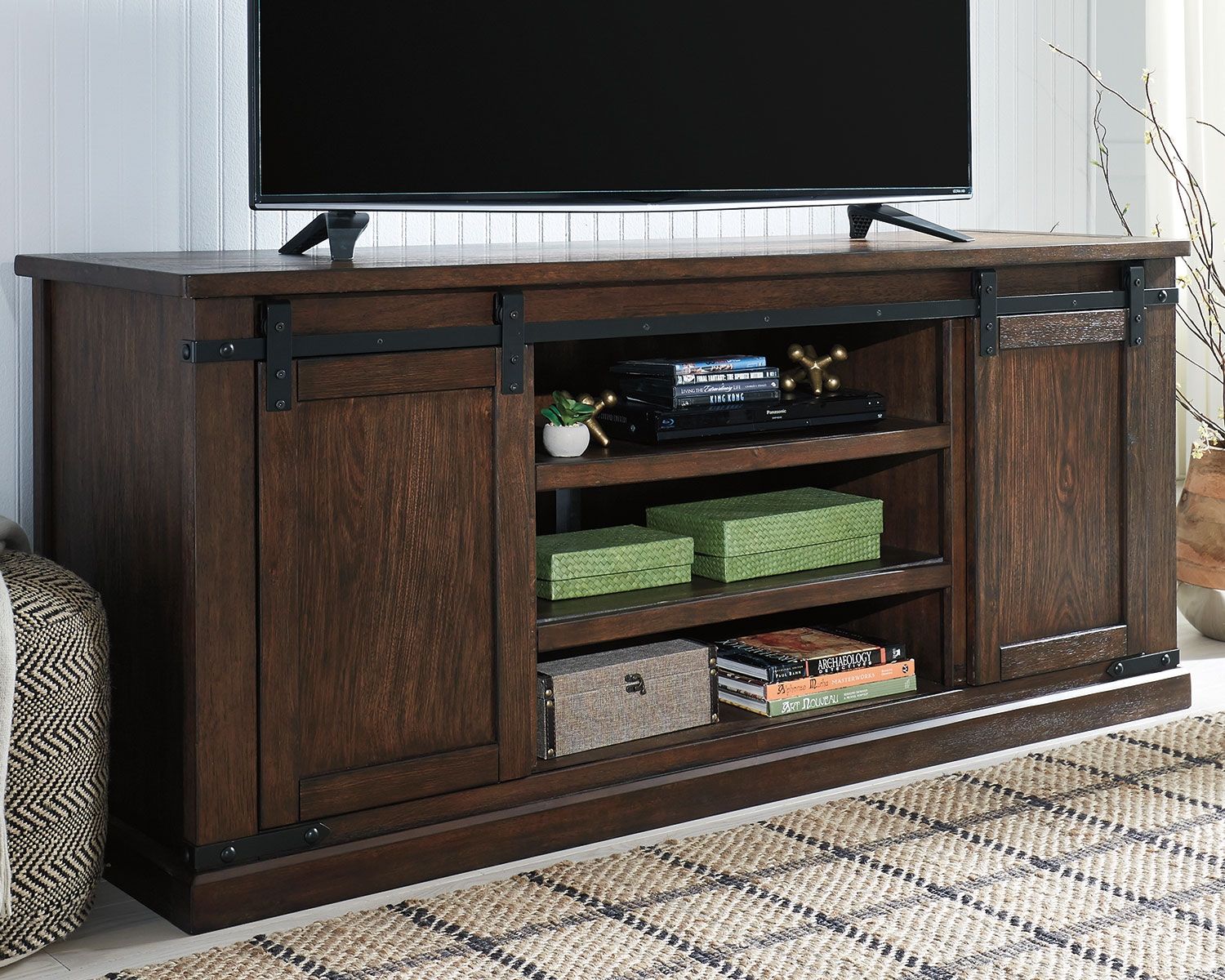 Ashley Furniture Budmore - TV Stand | Meri Furniture