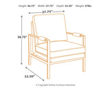 Peacemaker - Brown - Accent Chair